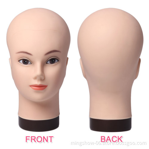 Sale sald Mannequin Head For Wigs Making Hats Display Cosmetology Manikin Head For Makeup Practice Wig